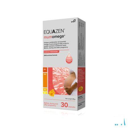 Equazen Mumomega Omega 3/6 Caps 30  -  Springfield Nutraceuticals