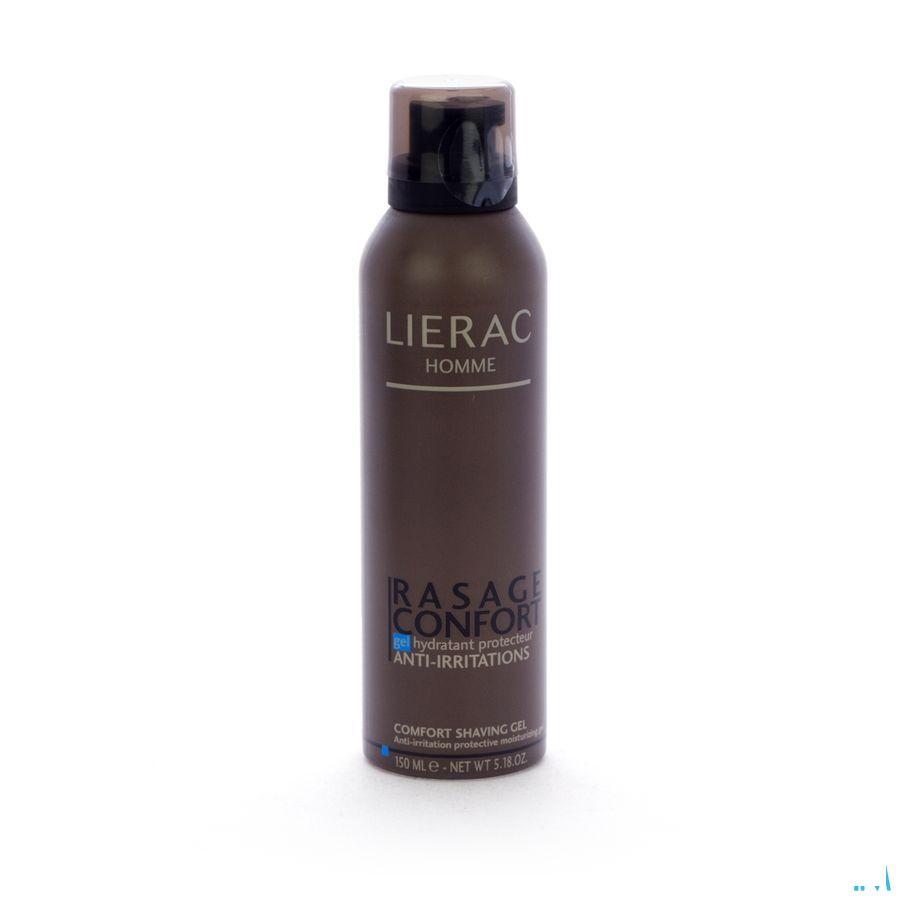 Lierac Homme Scheren Comfort Gel Hydra Pompfl150 ml