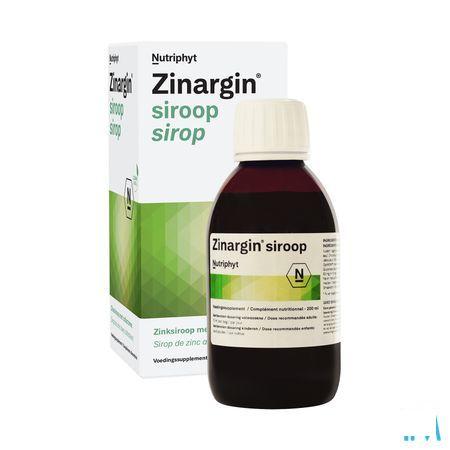 Zinargin Siroop 200 ml  -  Nutriphyt
