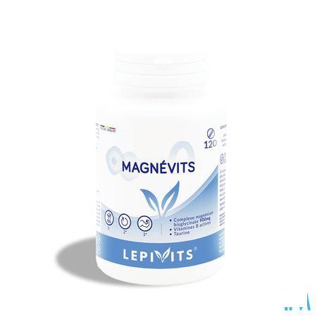 Lepivits Magnevits Plus Comp 120  -  Lepivits