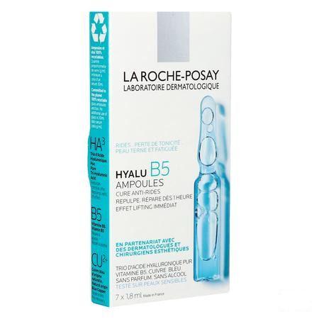 Hyalu B5 Amp 7X1,8 ml  -  La Roche-Posay