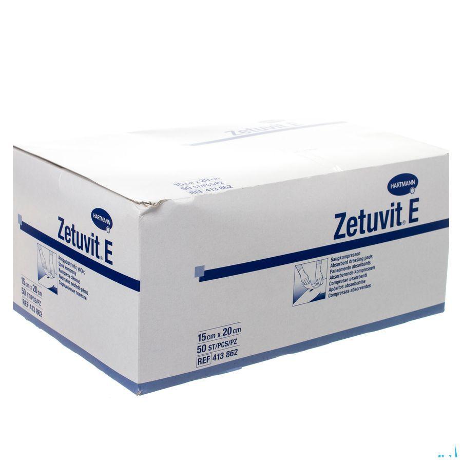 Zetuvit E N/St 15X20Cm 50 4138623  -  Hartmann