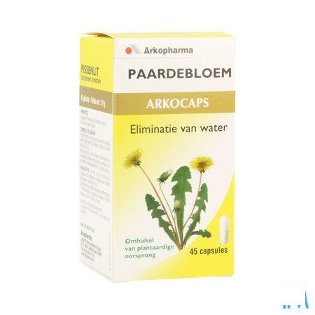 Arkocaps Paardebloem Plantaardig 45  -  Arkopharma