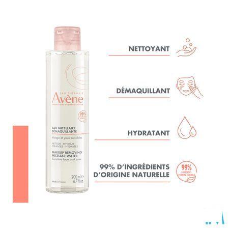 Avene Essentiels Eau Micellaire Demaq. 100 ml