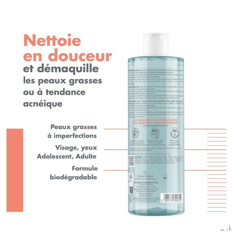 Avene Cleanance Pur Micellair Water 400 ml