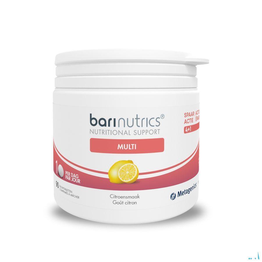 Barinutrics Multi Citron Comp Croq 90  -  Metagenics