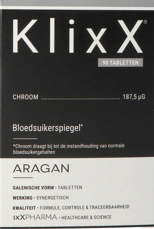 Klixx Tabletten 90  -  Ixx Pharma