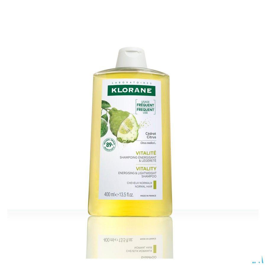 Klorane Capilaire Shampooing Pulpe Cedrat 400 ml