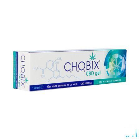 Chobix Gel Cbd 1000Mgx120 ml
