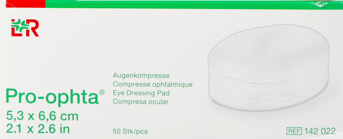 Pro-Ophta Cp Opht N/Ster. 5,5X7,5cm 50 142022