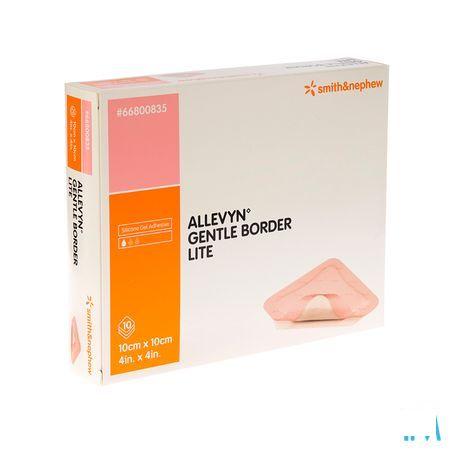 Allevyn Gentle Border Lite 10,0x10,0cm 10 66800835  -  Smith Nephew