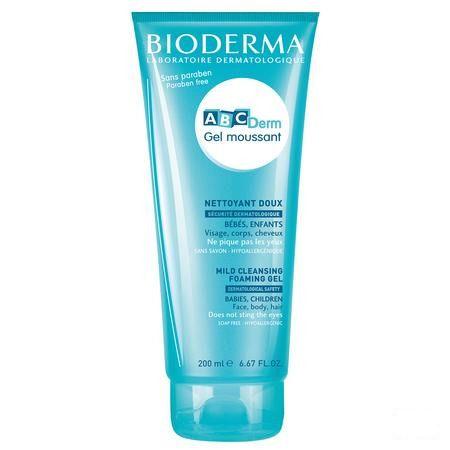 Bioderma Abc Derm Schuimende Gel 200 ml