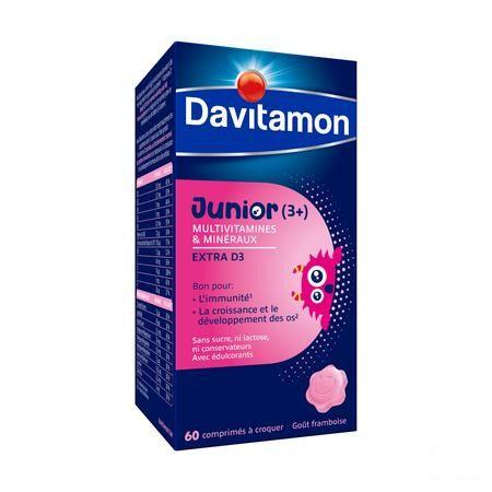 Davitamon Junior Frambois V1 Comprimes 60