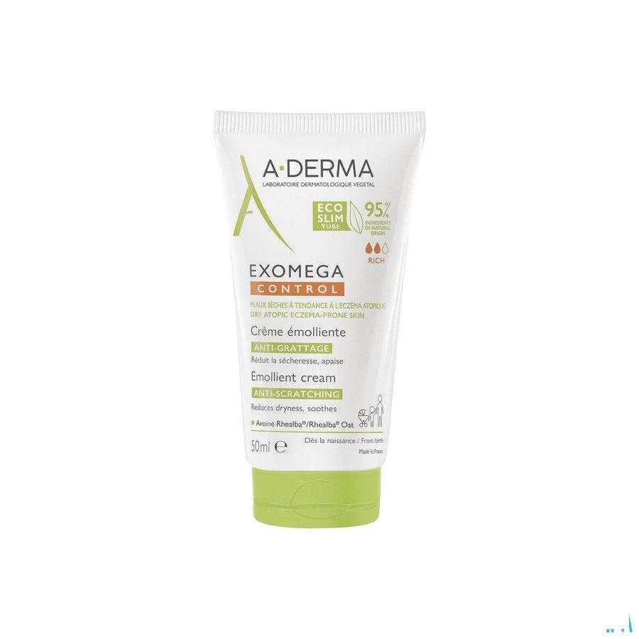 Aderma Exomega Control Creme Emollient 50 ml  -  Aderma