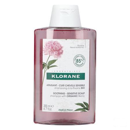 Klorane Capil. Sh Bio Pioenroos 200 ml