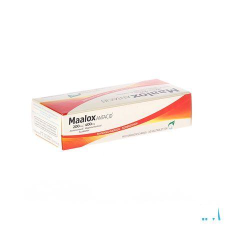 Maalox Antacid 200/400 Tabletten 40