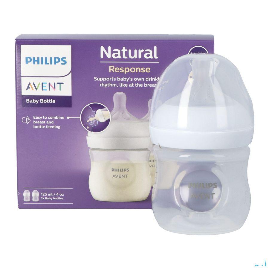 Philips Avent Natural 3.0 Zuigfles Duo 2X125 ml