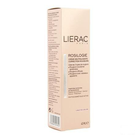 Lierac Rosilogie Creme Neutral Corr.roug. Tbe 40 ml