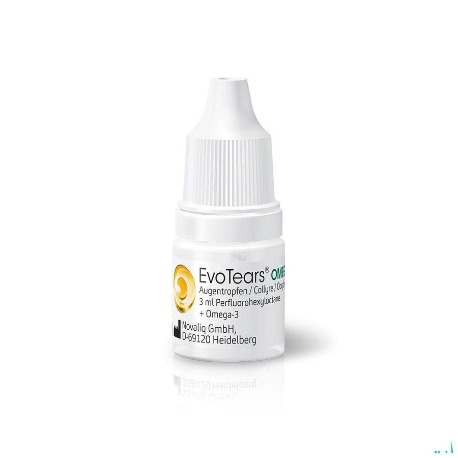 Evotears Omega 3 ml  -  Ursapharm