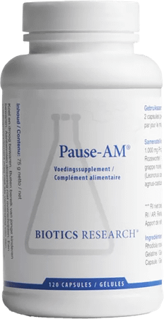 Pause Am Biotics Caps 120  -  Energetica Natura Pause Am Biotics Caps 120  -  Energetica Natura