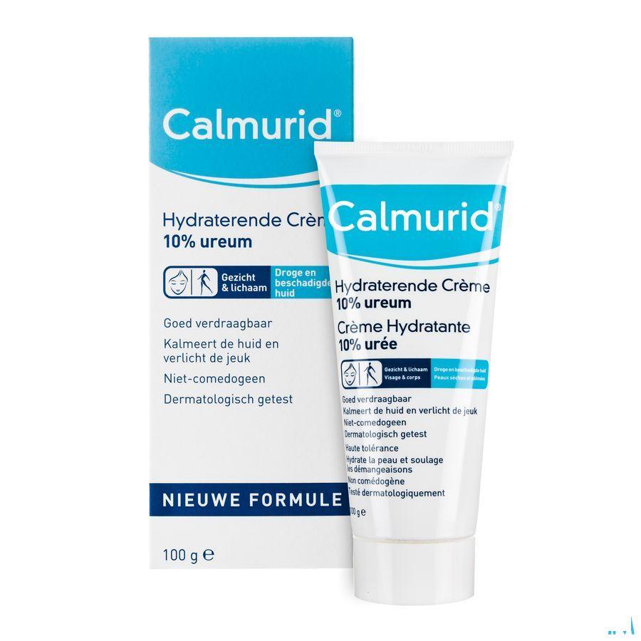 Calmurid Creme Hydratante 10% Uree 100G  -  Galderma Belgilux