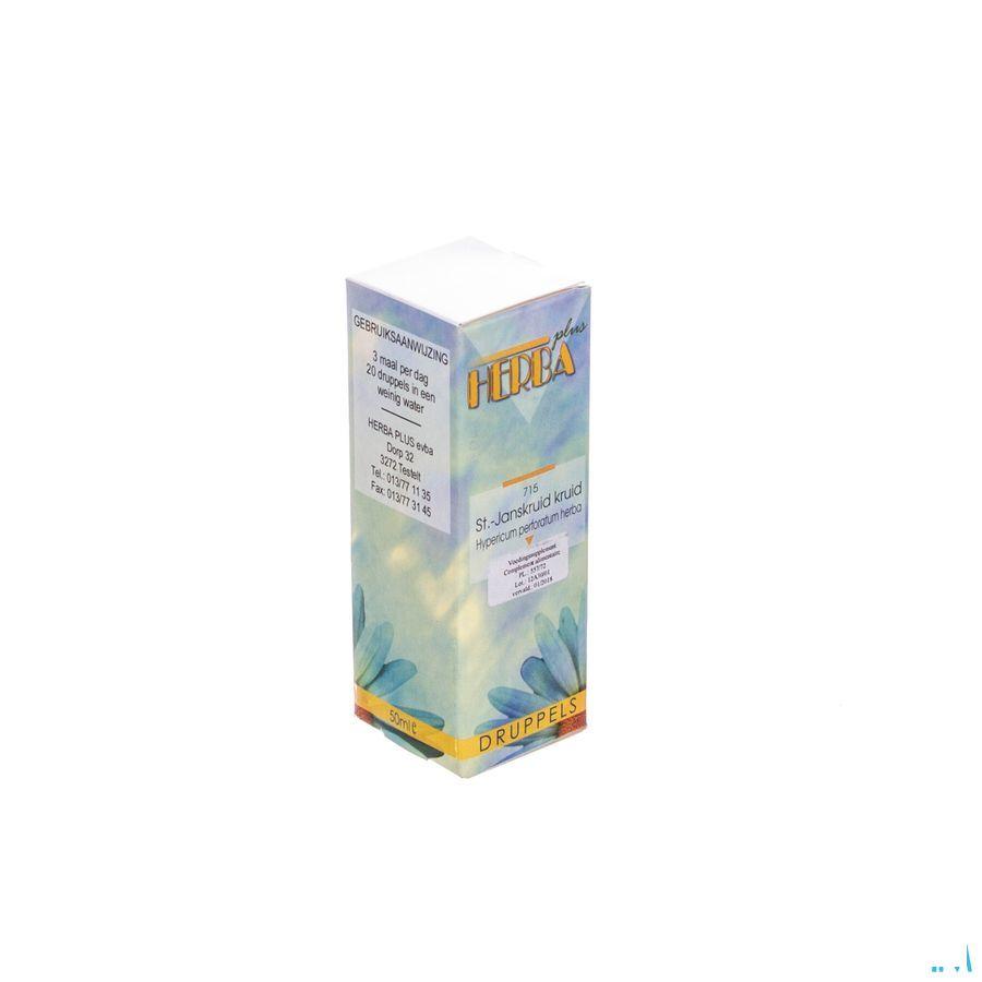 Herba Plus Sint Janskruidolie Teinture 50 ml  -  Herba Plus