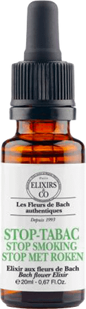 Elexir Bachbloesem Stop Tabac 10 ml