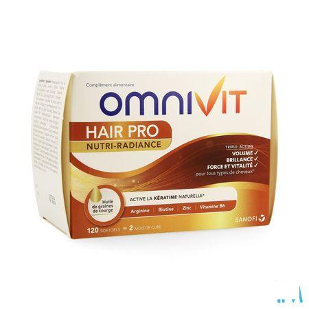 Omnivit Hair Pro Nutri Radiance Capsule 120