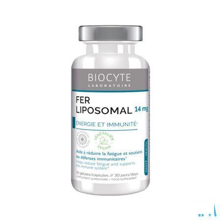 Biocyte Fe Fer Capsule 30  -  Biocyte