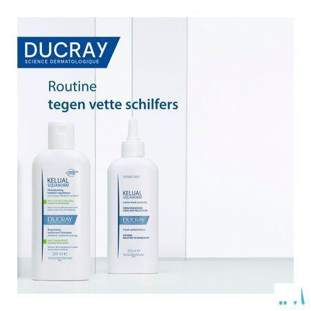 Ducray Kelual Squanorm Shampoo Vette Schilfers 400 ml