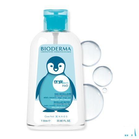 Bioderma Abc Derm H2o Doseerpompe 1l