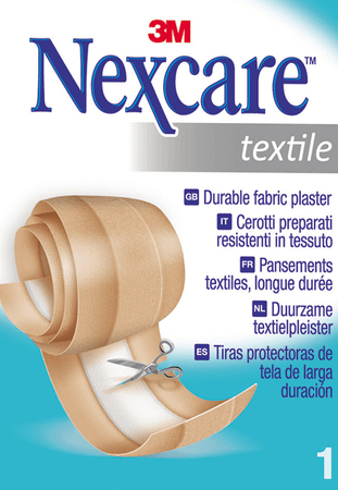 Nexcare 3m Textile Band 1mx6cm  -  3M