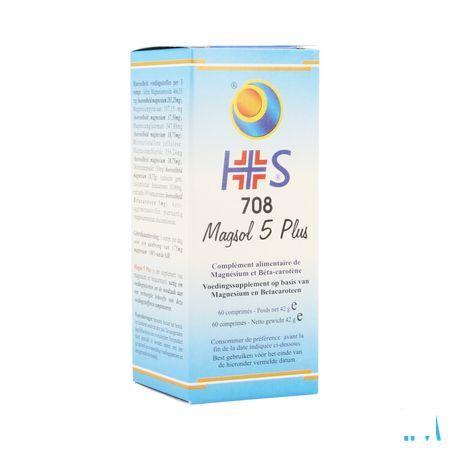 Magsol 5 Plus Tabletten 60x42g  -  Herboplanet