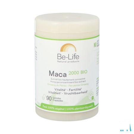 Maca 2000 Bio Be Life Pot Capsule 90  -  Be-Life