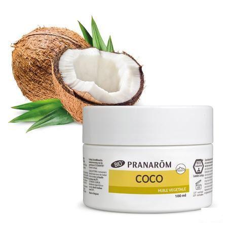 Kokos Plantaardige Olie Flacon 100 ml  -  Pranarom