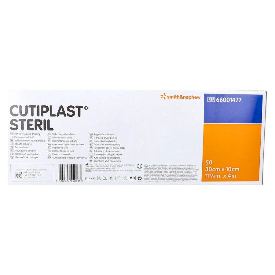 Cutiplast Ster 10,0X30,0Cm 50 66001477  -  Smith Nephew