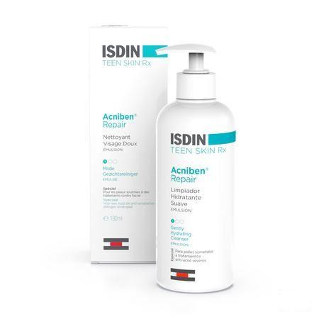 Isdin Acniben Teen Skin Repair Reinig Em  -  Isdin