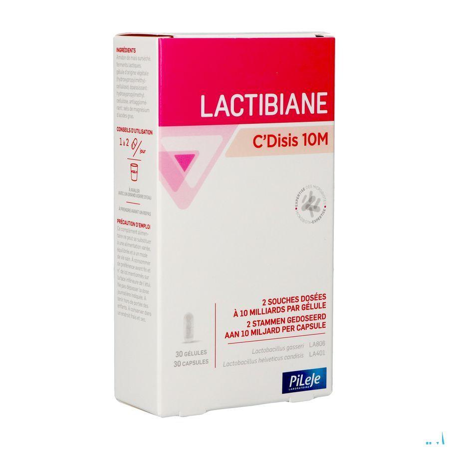 Lactibiane C Disis Capsule 30  -  Pileje