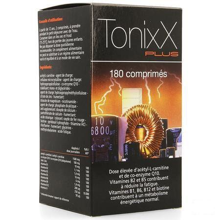 Tonixx Plus 180 Capsule  -  Ixx Pharma