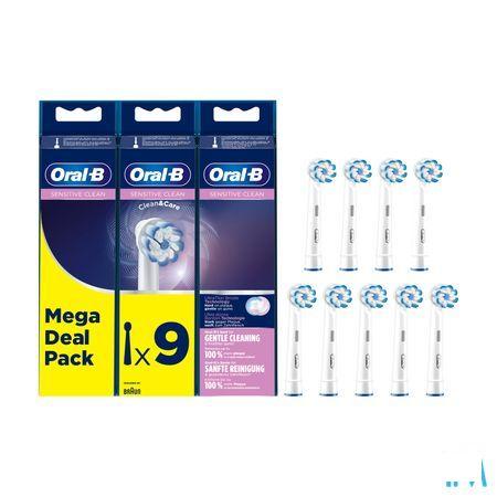 Oral-B Refill Eb60-9 Sensitive Clean 9