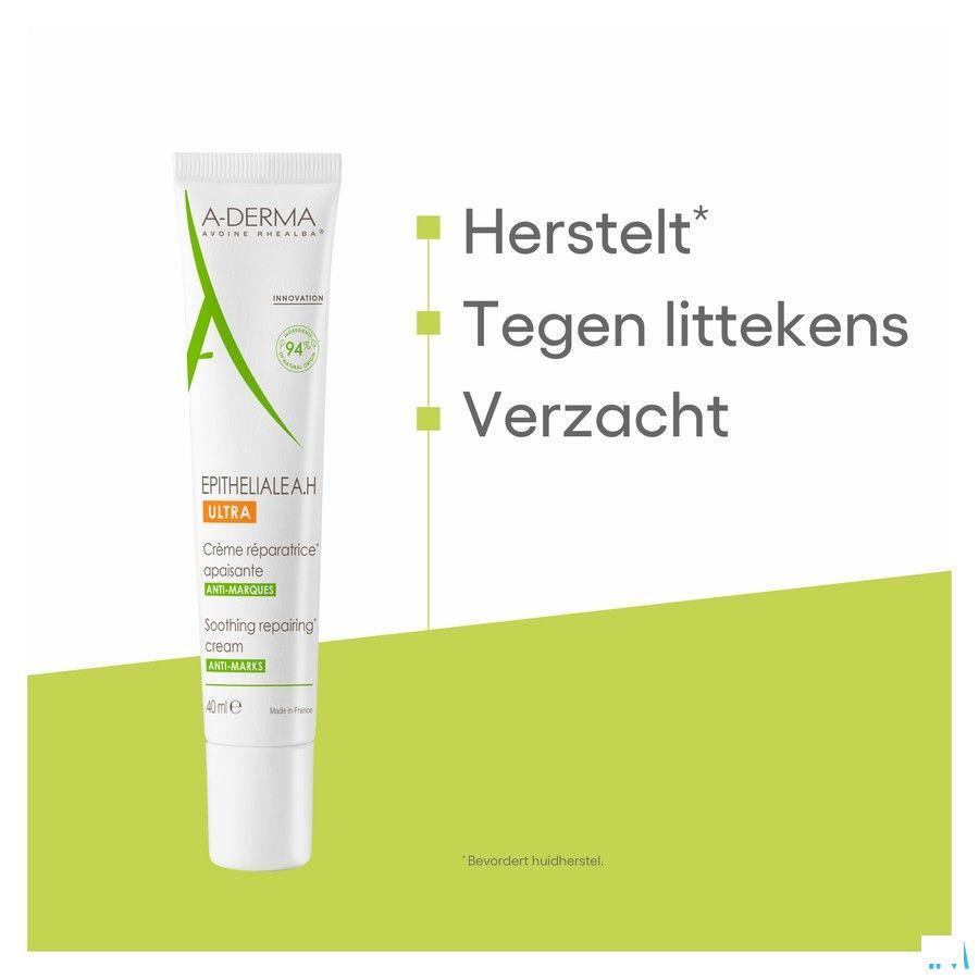 Aderma Epitheliale Ah Ultra 40 ml  -  Aderma Benelux