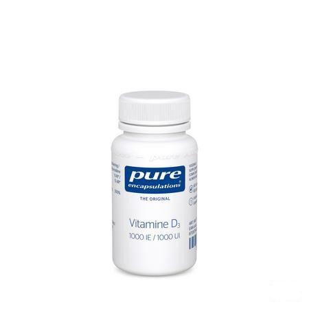 Pure Encapsulations Vitamine D3 1000IECapsule 60  -  Nestle
