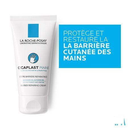 Cicaplast Creme Mains Barriere 50 ml  -  La Roche-Posay