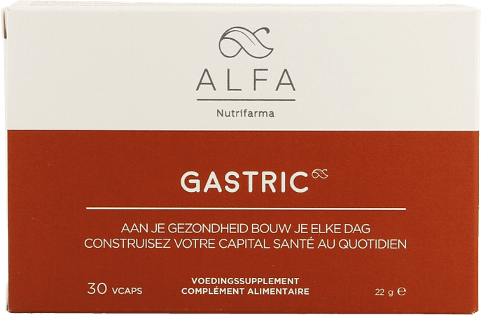 Alfa Gastric V-Capsule 30  -  Nutrifarma