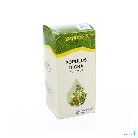 Populus Nigra Gemmo D1 125 ml  -  Boiron