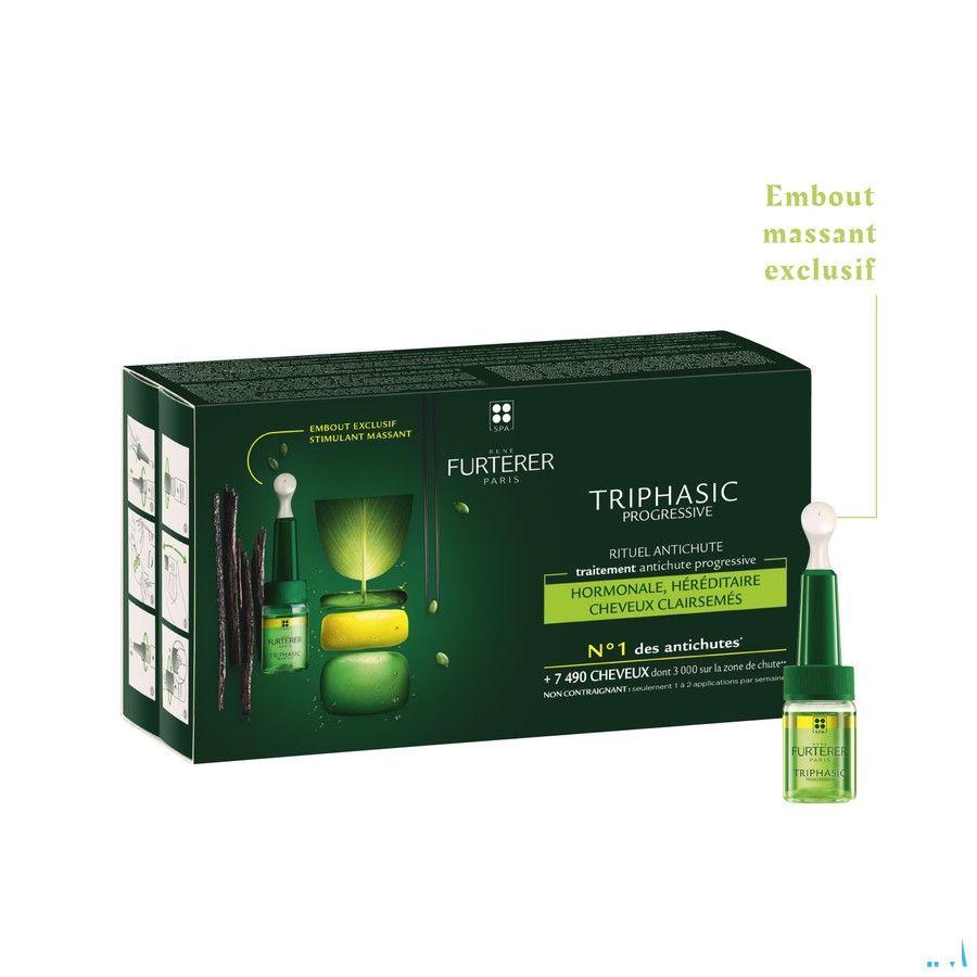 Furterer Triphasic Progres.behand. Haaruit.8x5,5 ml