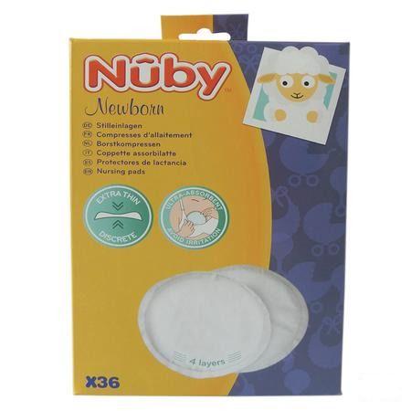 Nuby C Coussinets Allaitement Jetable 3x36  -  New Valmar