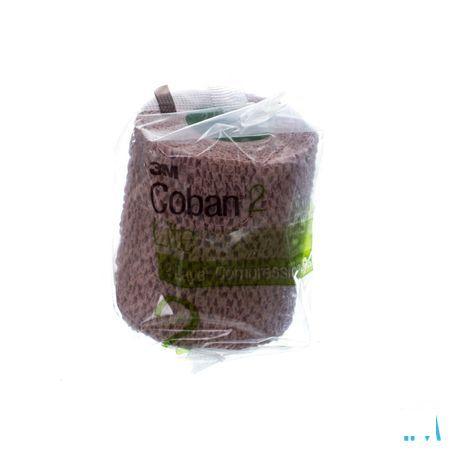Coban 2 Lite 3M Compressiezwachtel 7,5cm x 2,70m 1