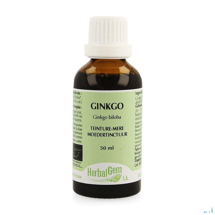Herbalgem Gingko Tm 50 ml  -  Herbalgem