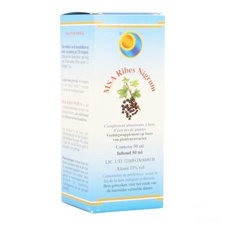 Ribes Nigrum Msa Macerat Gouttes 50 ml  -  Herboplanet